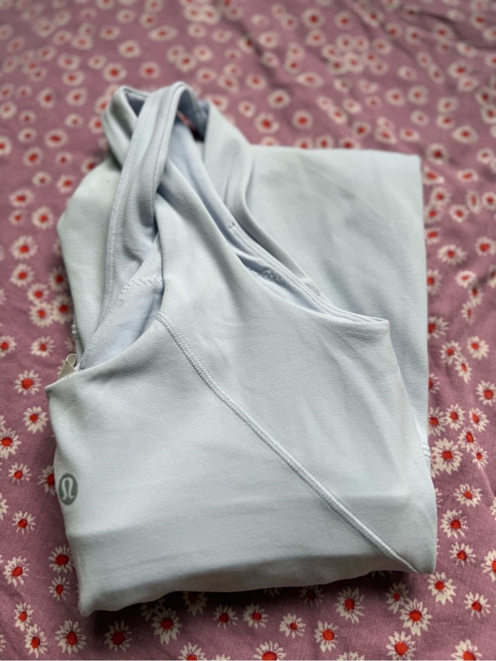 lululemon athletica Light Blue Women's Athletic Tank